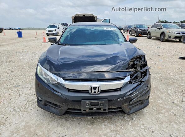 19XFC1F30HE024164 2017 HONDA CIVIC Black Դիմացի տեսք