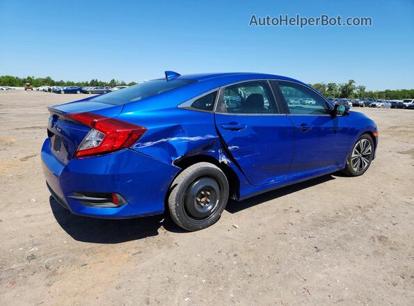 19XFC1F30HE203546 2017 HONDA CIVIC Blue Задня права чверть