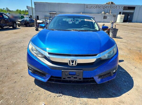 19XFC1F30HE203546 2017 HONDA CIVIC Blue Вид спереду