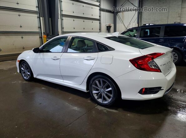 19XFC1F30KE001555 2019 HONDA CIVIC White Trasero izquierdo
