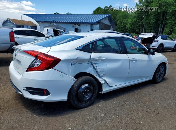 19XFC1F30KE211539 2019 HONDA CIVIC White Հետևի աջ