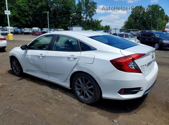 19XFC1F30KE211539 2019 HONDA CIVIC White Հետևի ձախ
