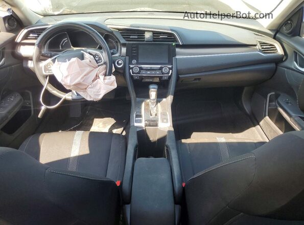 19XFC1F30LE003890 2020 HONDA CIVIC Gray წინა პანელის ხედი
