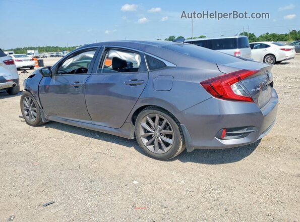 19XFC1F30LE003890 2020 HONDA CIVIC Gray უკანა მარცხენა