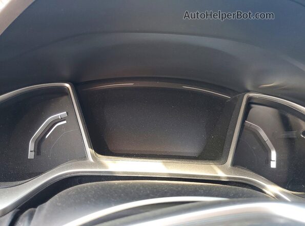 19XFC1F30LE003890 2020 HONDA CIVIC Gray ხელსაწყოთა პანელის ხედი