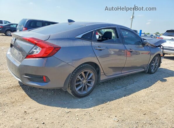 19XFC1F30LE003890 2020 HONDA CIVIC Gray უკანა მარჯვენა