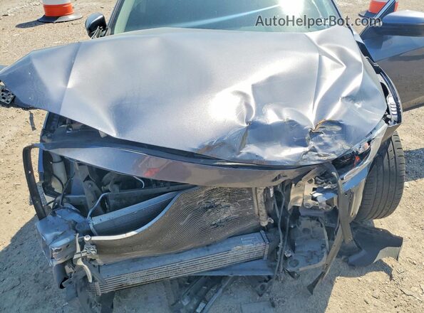 19XFC1F30LE003890 2020 HONDA CIVIC Gray უკანა სალონის ხედი