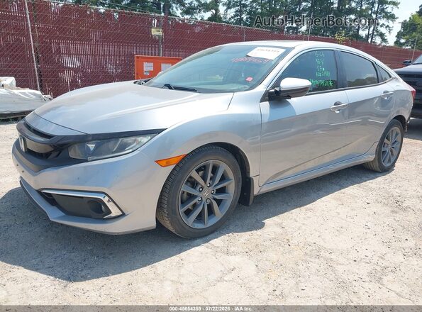 19XFC1F30LE020365 2020 HONDA CIVIC Silver Передня ліва чверть