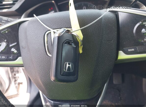 19XFC1F30LE020365 2020 HONDA CIVIC Silver Вид панелі приладів