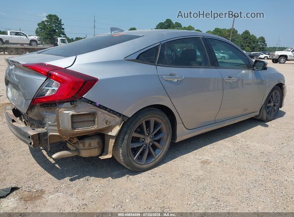 19XFC1F30LE020365 2020 HONDA CIVIC Silver Задня права чверть
