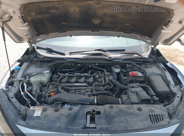 19XFC1F30LE020365 2020 HONDA CIVIC Silver Вид ззаду