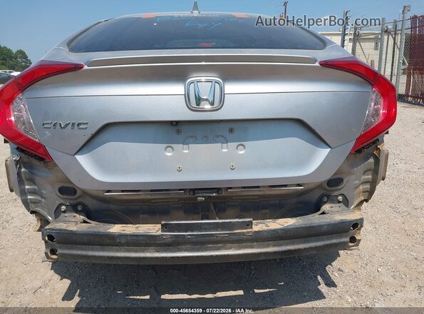 19XFC1F30LE020365 2020 HONDA CIVIC Silver Вид спереду
