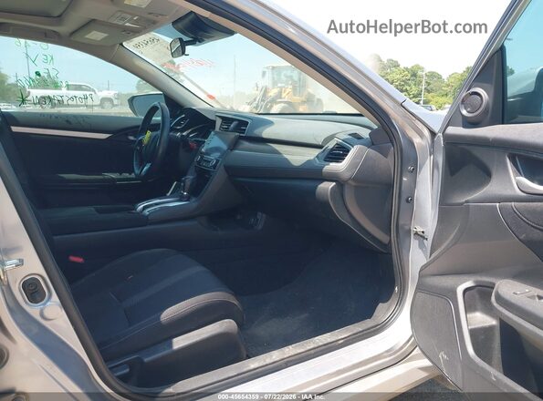 19XFC1F30LE020365 2020 HONDA CIVIC Silver Вид салону спереду