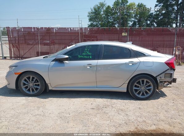 19XFC1F30LE020365 2020 HONDA CIVIC Silver 
