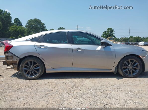 19XFC1F30LE020365 2020 HONDA CIVIC Silver Панорамний вид салону 360°