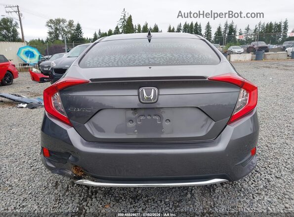 19XFC1F30LE217942 2020 HONDA CIVIC Серый 