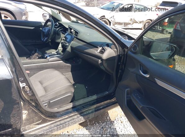 19XFC1F30ME010047 2021 HONDA CIVIC Black Սալոնի դիմացի տեսք