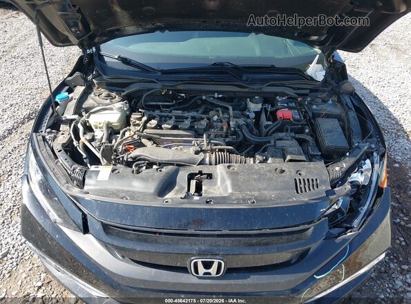 19XFC1F30ME010047 2021 HONDA CIVIC Black Հետևի տեսք