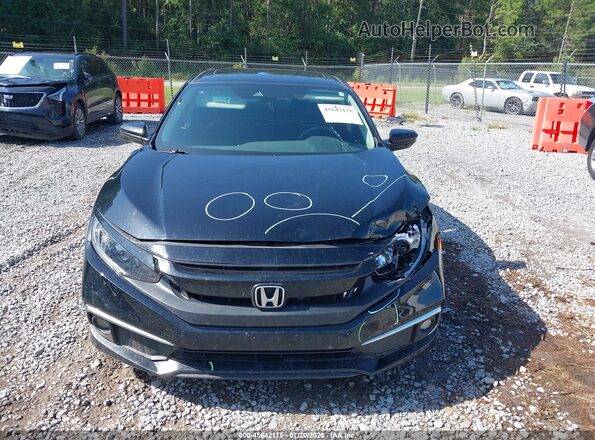 19XFC1F30ME010047 2021 HONDA CIVIC Black Սարքավորումների վահանակի տեսք