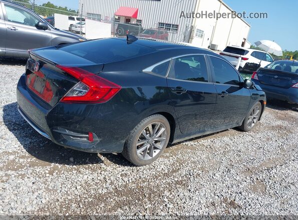 19XFC1F30ME010047 2021 HONDA CIVIC Black Հետևի աջ