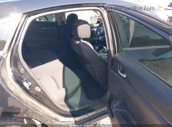 19XFC1F30ME010047 2021 HONDA CIVIC Black VIN կոդի պիտակի տեսք