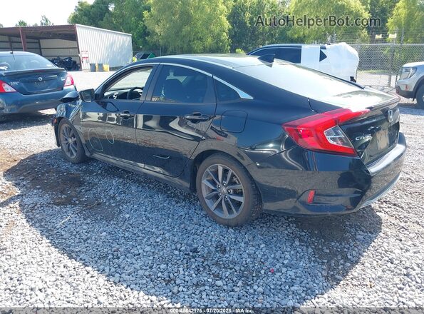 19XFC1F30ME010047 2021 HONDA CIVIC Black Հետևի ձախ