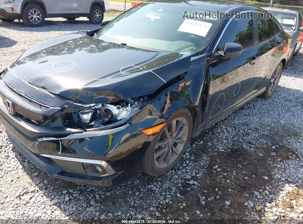 19XFC1F30ME010047 2021 HONDA CIVIC Black Դիմացի տեսք