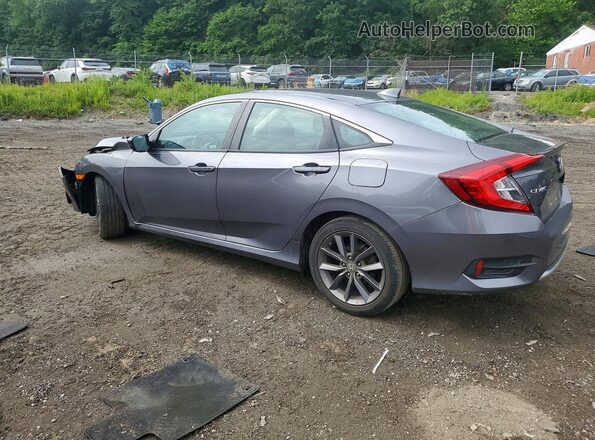 19XFC1F30ME202004 2021 HONDA CIVIC Gray Tył lewy