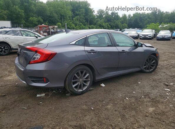 19XFC1F30ME202004 2021 HONDA CIVIC Gray Tył prawy