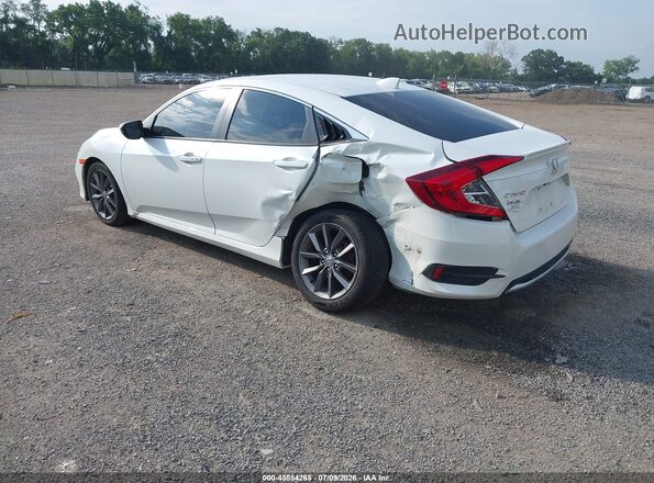 19XFC1F30ME208806 2021 HONDA CIVIC White Задня ліва чверть