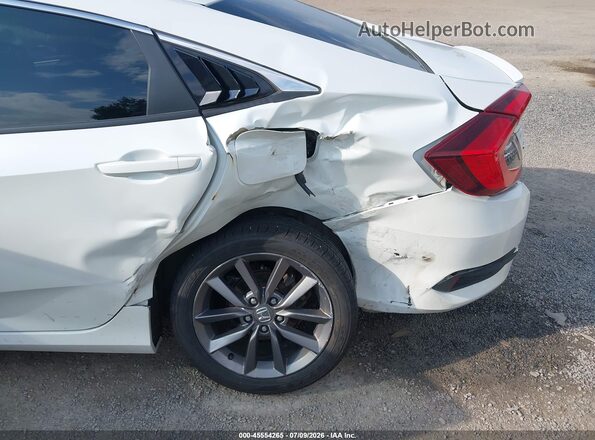 19XFC1F30ME208806 2021 HONDA CIVIC White Вид спереду