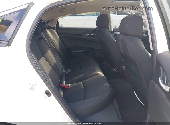 19XFC1F30ME208806 2021 HONDA CIVIC White Вид наклейки з VIN-кодом