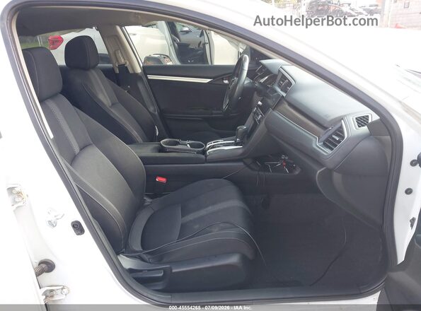 19XFC1F30ME208806 2021 HONDA CIVIC White Вид салону спереду