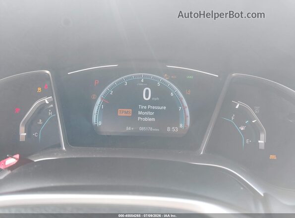 19XFC1F30ME208806 2021 HONDA CIVIC White Вид задніх сидінь