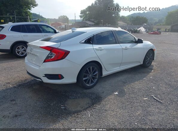 19XFC1F30ME208806 2021 HONDA CIVIC White Задня права чверть
