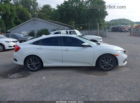 19XFC1F30ME208806 2021 HONDA CIVIC White Вид задньої частини салону