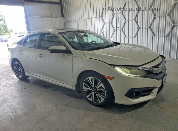 19XFC1F31GE007582 2016 HONDA CIVIC White Передня права чверть
