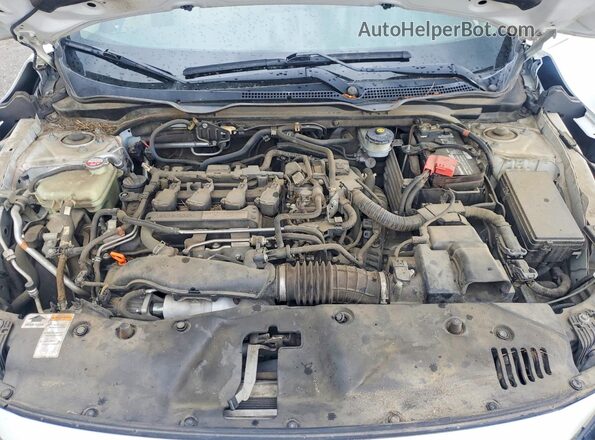 19XFC1F31GE007582 2016 HONDA CIVIC White Вид задньої частини салону