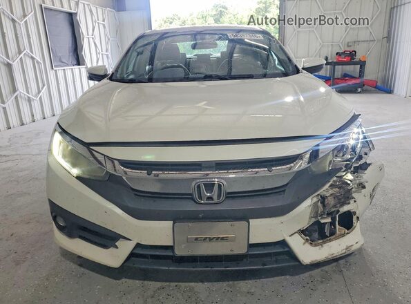 19XFC1F31GE007582 2016 HONDA CIVIC White Вид спереду