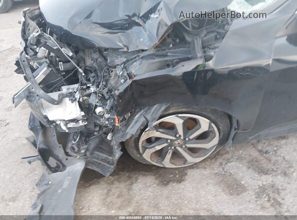 19XFC1F31GE012782 2016 HONDA CIVIC Black Դիմացի տեսք