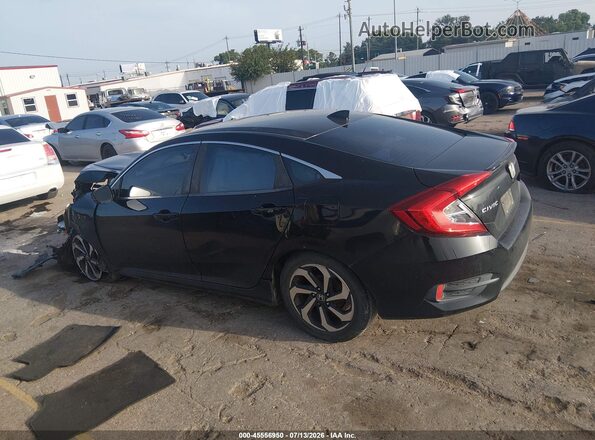 19XFC1F31GE012782 2016 HONDA CIVIC Black Սալոնի 360 աստիճան տեսք