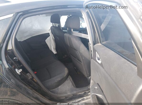 19XFC1F31GE012782 2016 HONDA CIVIC Black VIN կոդի պիտակի տեսք