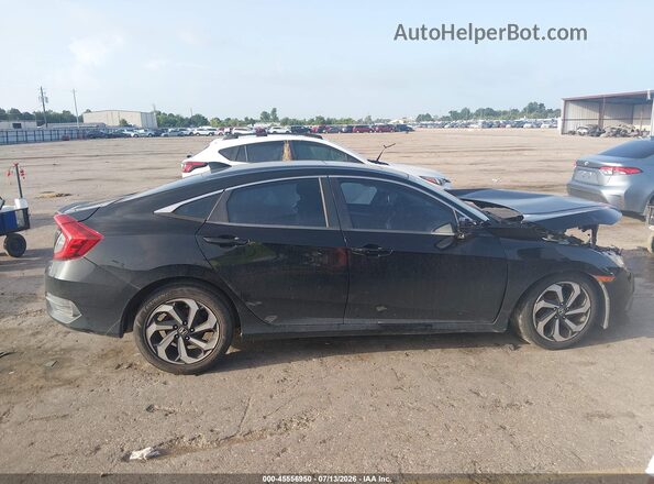 19XFC1F31GE012782 2016 HONDA CIVIC Black Սալոնի հետևի տեսք