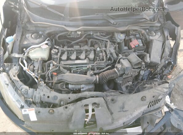 19XFC1F31GE012782 2016 HONDA CIVIC Black Հետևի տեսք