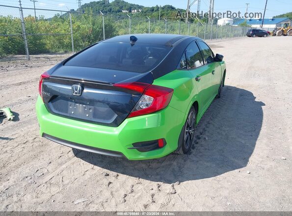 19XFC1F31GE038895 2016 HONDA CIVIC Green Հետևի աջ