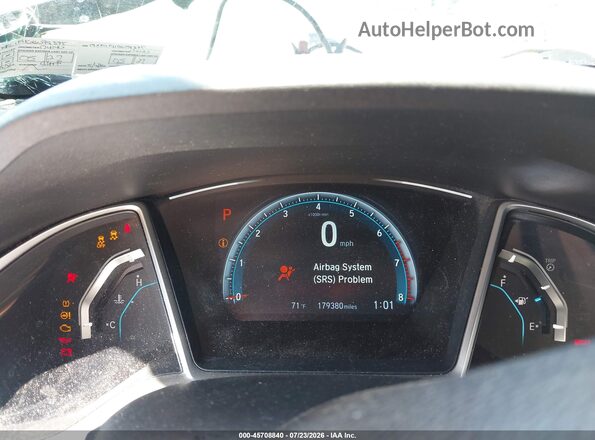 19XFC1F31GE038895 2016 HONDA CIVIC Green Հետևի նստատեղերի տեսք