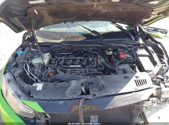 19XFC1F31GE038895 2016 HONDA CIVIC Green Հետևի տեսք