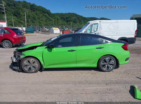 19XFC1F31GE038895 2016 HONDA CIVIC Green 