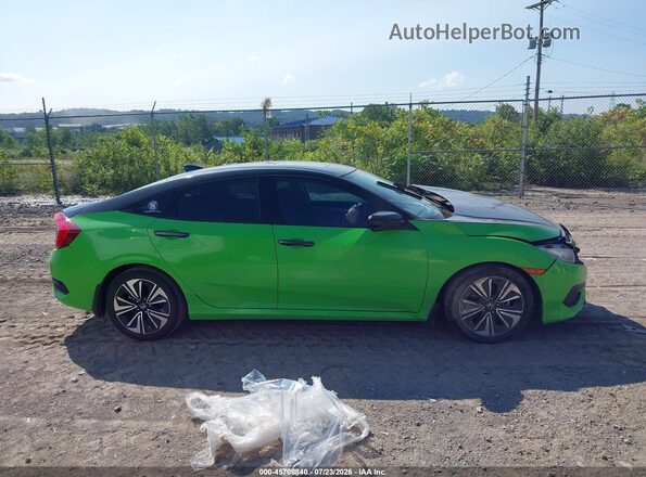 19XFC1F31GE038895 2016 HONDA CIVIC Green Սալոնի 360 աստիճան տեսք