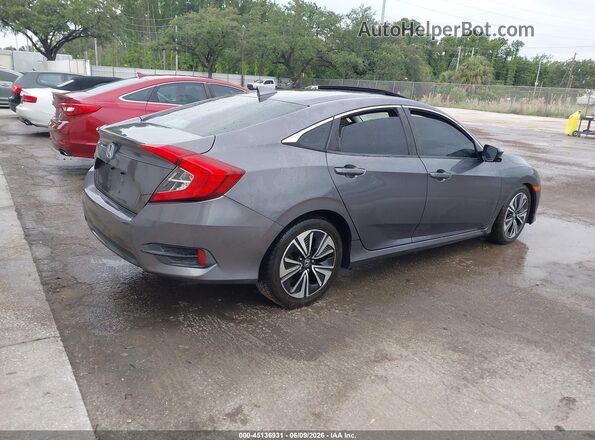 19XFC1F31GE217471 2016 HONDA CIVIC Gray Задня права чверть